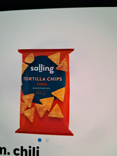 Salling Tortilla Chips Chili