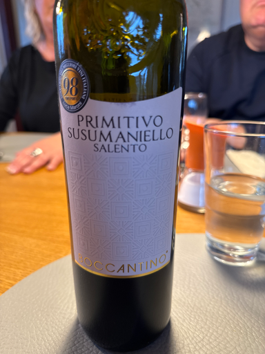 Boccantino Primitivo Susumaniello Salento IGT 2023