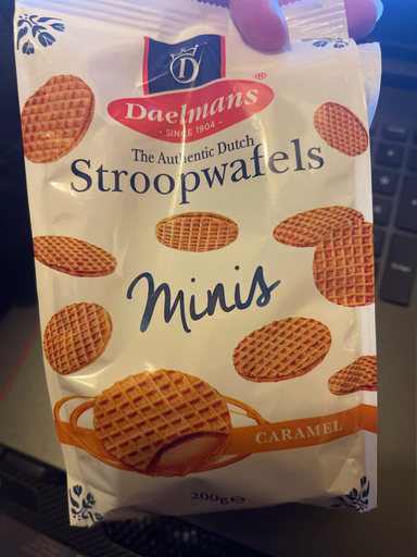 Daelmans Stroopwafels Minis