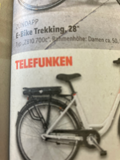 Telefunken E-Bike Elektrofahrrad Alu 28 Zoll mit 7-Gang Shimano Kettenschaltung