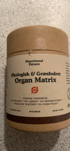 Functional Future Økologisk Organ Matrix