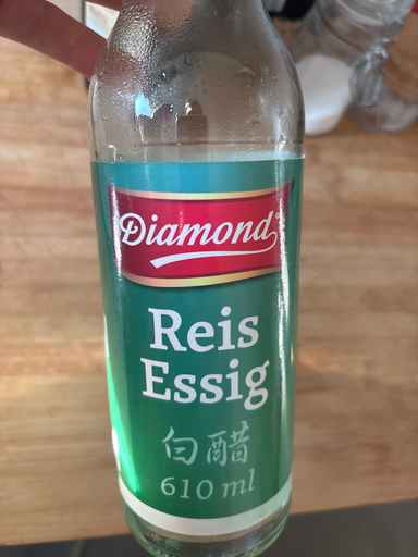Diamond Reis Essig 610ml