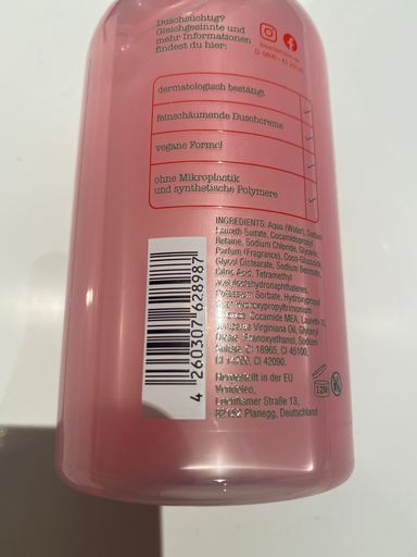 Blondépil Homme Organic Sanftes Duschgel 4 in 1
