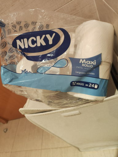 NICKY Maxi Rollo Papel Higiénico