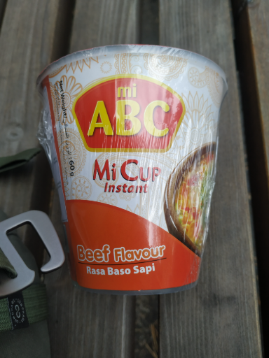 mi ABC Mi Cup Instant Beef Flavour