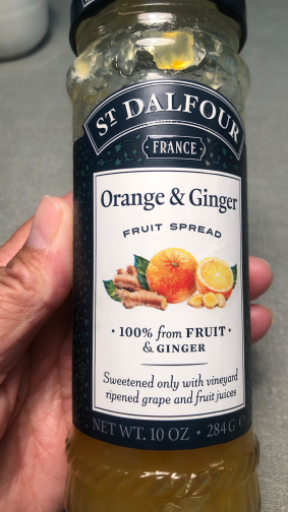 St Dalfour Orange & Ginger Fruit Spread