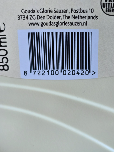 Gouda's Glorie Sauzen