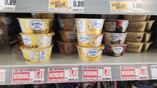 Danone Danilicious Pudding