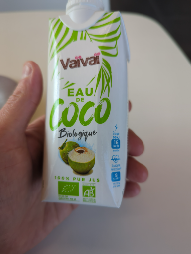 Vaïvaï Eau de Coco