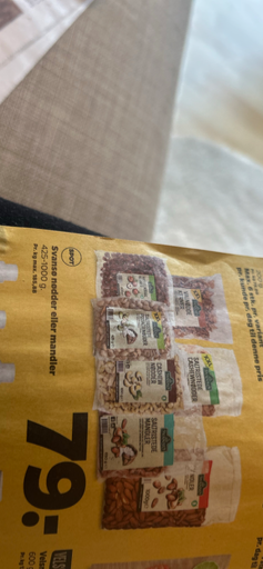 Happy Green Økologiske Mandler 500g