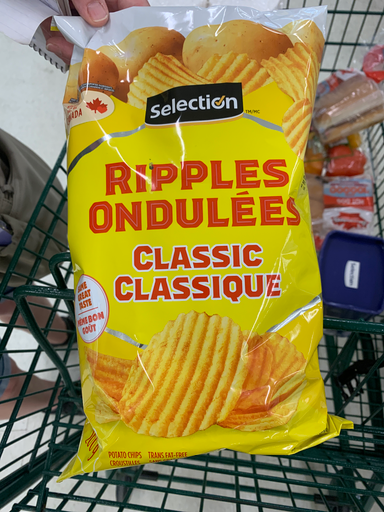 Selection Ripples Ondulées Classic Classique