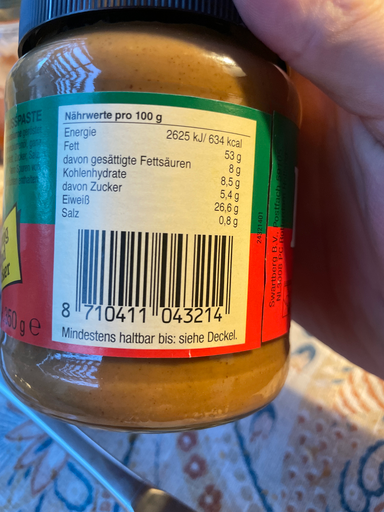 Skippy Erdnussbutter