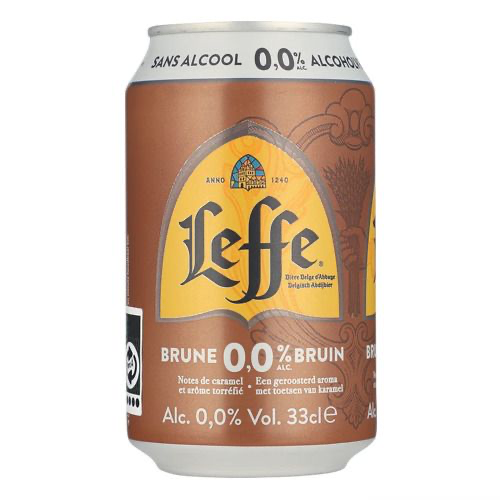 Leffe Brune 0.0% Non-Alcoholic Beer