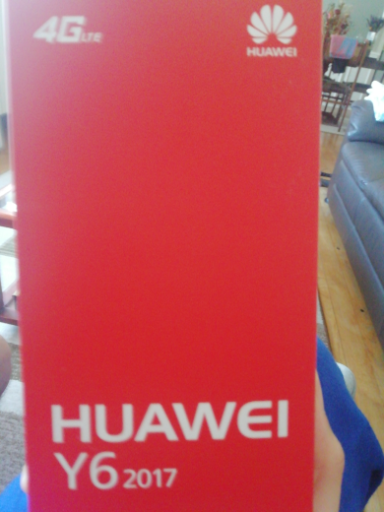 Huawei Y6 2017 smartphone