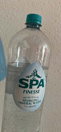 Spa Finesse sparkling mineral water