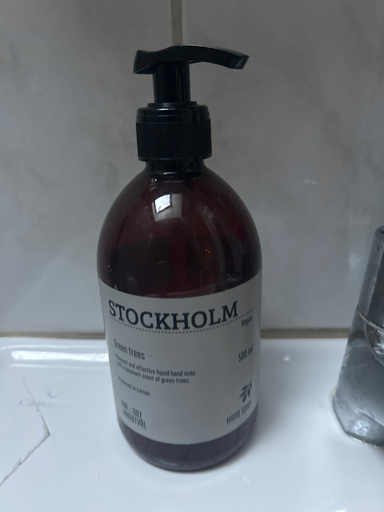 Swedish Dream Seaweed Liquid Hand Soap