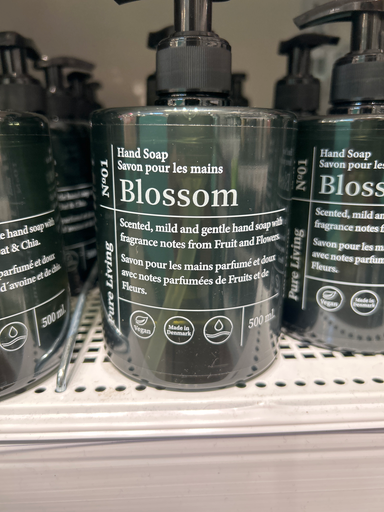 Blossom to Bath Patchouli Foaming Hand Soap