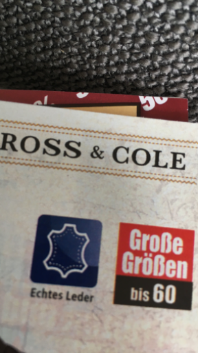ROSS & COLE Lederjacke