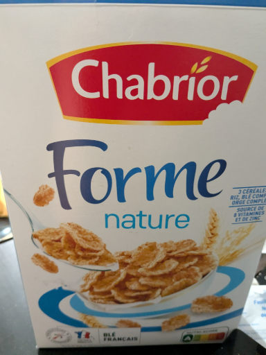 Chabrior Céréales Forme Nature