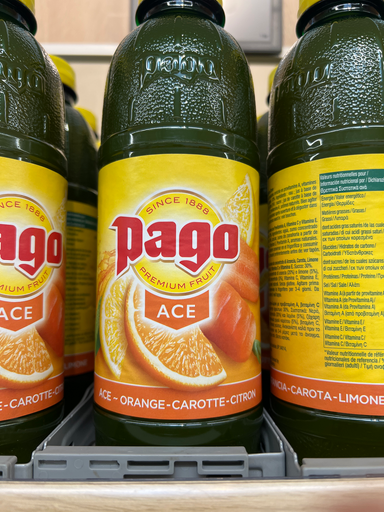 Pago ACE Orange-Carrot-Lemon