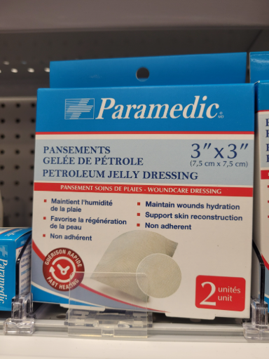 Paramedic Petroleum Jelly Dressing