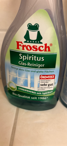 Frosch Spiritus Glas-Reiniger