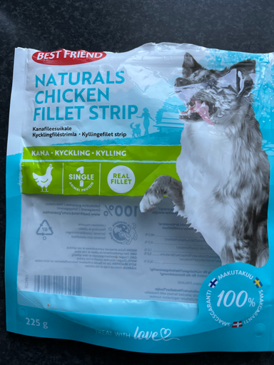 Best Friend Naturals Chicken Fillet Strip
