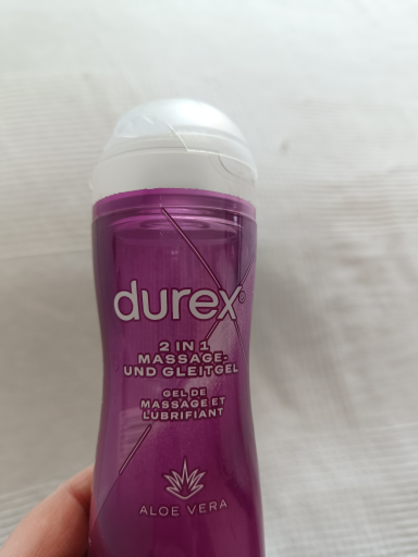 Durex 2 in 1 Massage- und Gleitgel