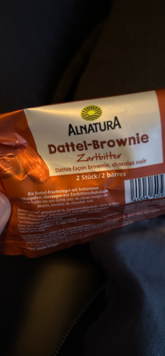 Alnatura Dattel-Brownie
