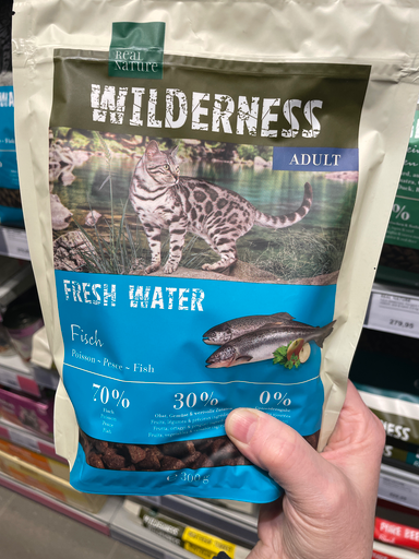 Wilderness Real Nature Cat Food