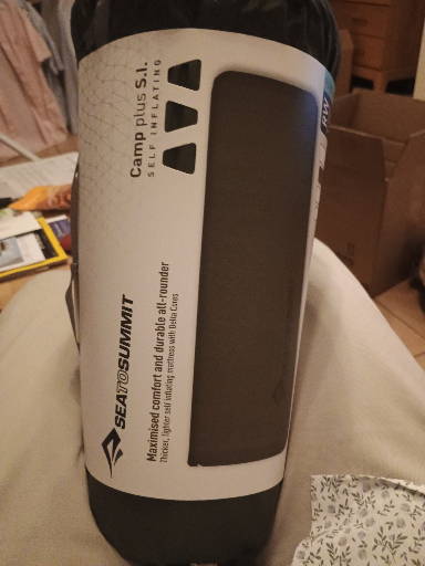 Sea to Summit Camp Plus S.I. Self-Inflating Mat