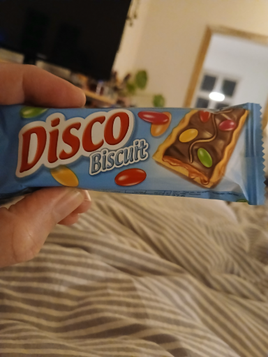 Disco Biscuit skin patch