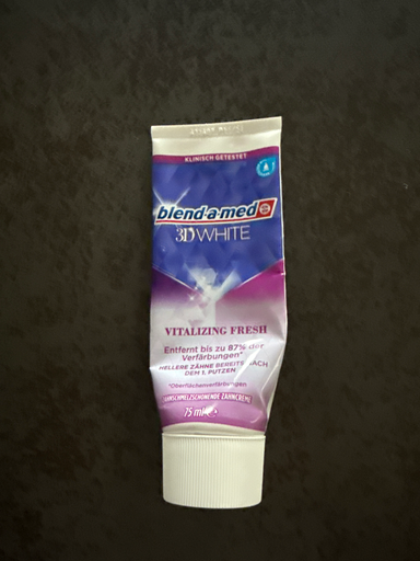 Blend-a-Med 3D White Vitalizing Fresh Toothpaste 75 ml