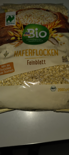 dmBio Haferflocken Feinblatt
