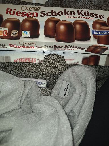 Riesen Schoko Küss - Choceur