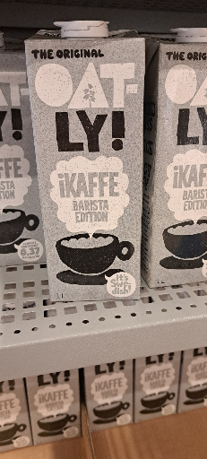 Oatly iKaffe Barista Edition
