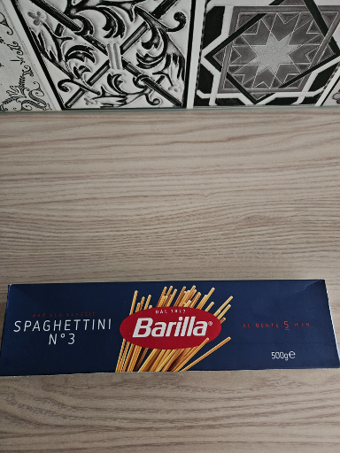 Barilla Spaghettini N°3