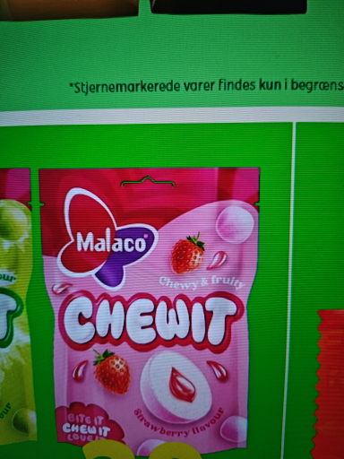 Malaco Chewit Strawberry