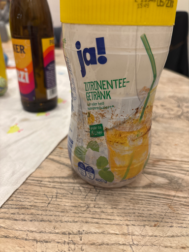 ja! Zitronentee-Getränk