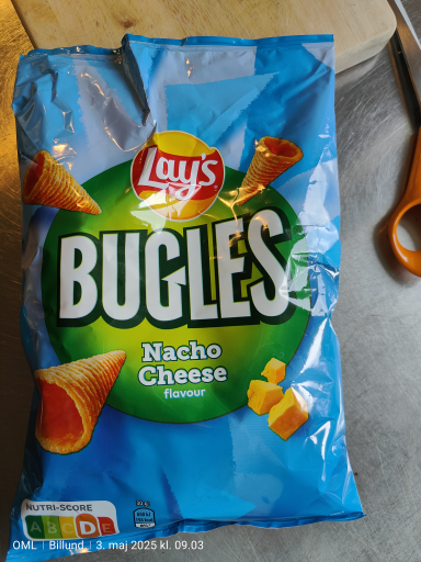 Lay's Bugles Nacho Cheese Flavour