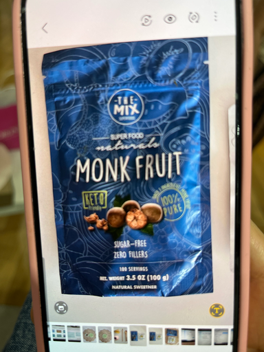 Tie-Mix Monk Fruit