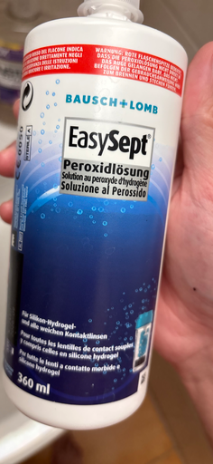 Bausch + Lomb EasySept Peroxidlösung