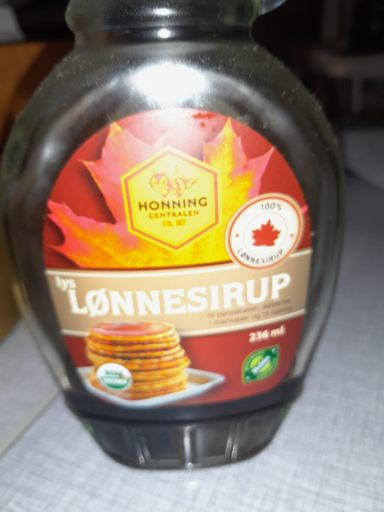 Honningcentralen Lønnesirup