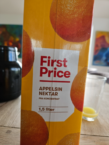 First Price Appelsin Nektar