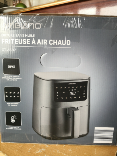 Moulinex Friteuse à Air Chaud