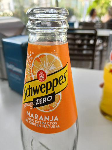 Schweppes Zero Naranja
