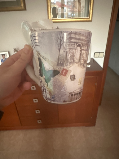 Gothic Butterfly Mug