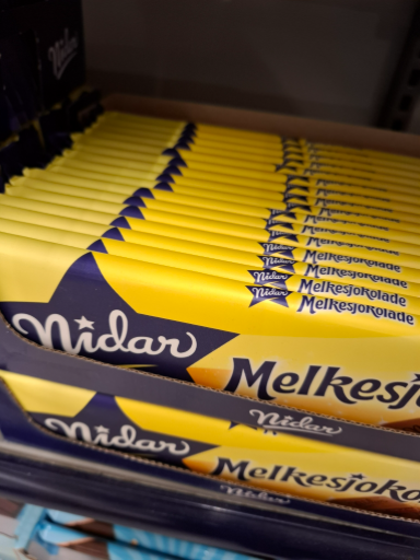Nidar Melkesjokolade