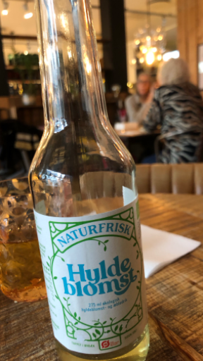 Naturfrisk Hyldeblomst