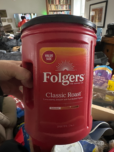 Folgers Classic Roast Medium Roast Ground Coffee